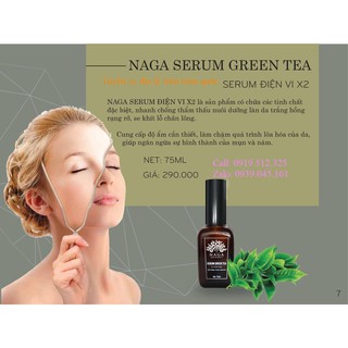 Kem trị nám NAGA N4