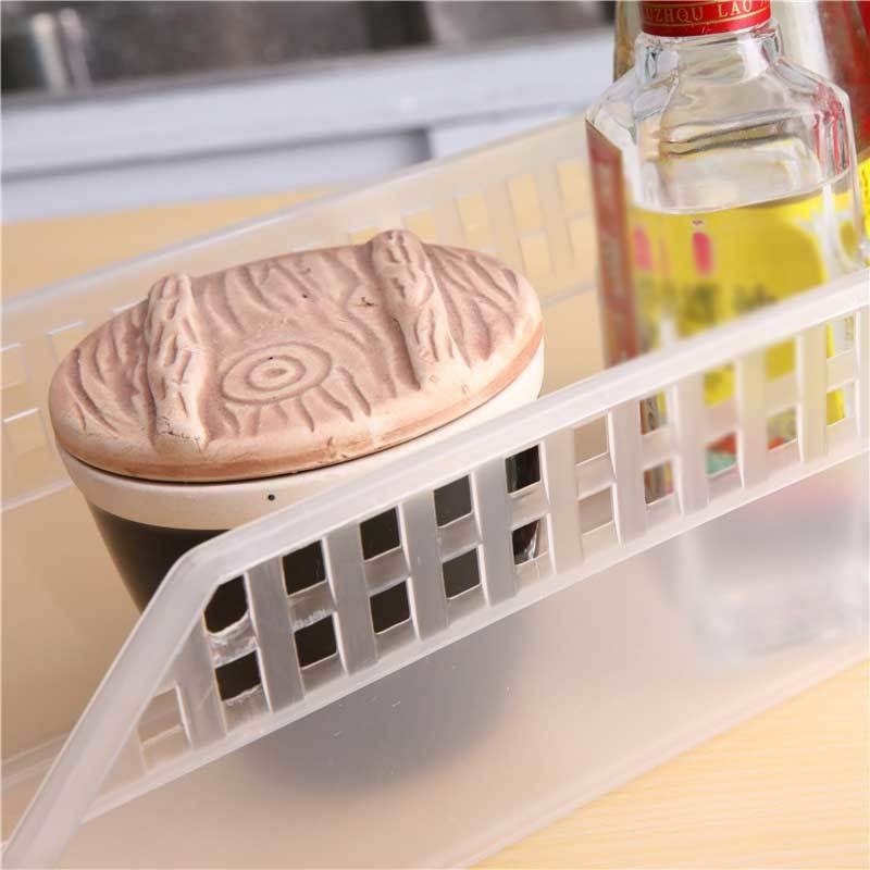 1 Rổ Nhựa Đựng Trái Cây Rau Củ Quả Để Tủ Lạnh Tiện Lợi (Màu Sắc Ngẫu Nhiên)