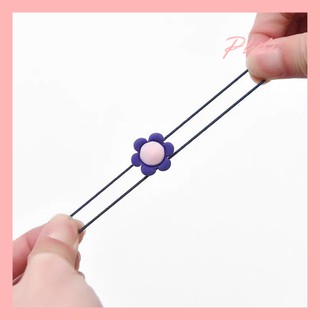 [Mã COPHMGG0D giảm 5% cho đơn từ 40k] 1 Chiếc Dây Buộc Tóc PHIBI Nhiều Màu Dễ Thương Cho Bé Gái