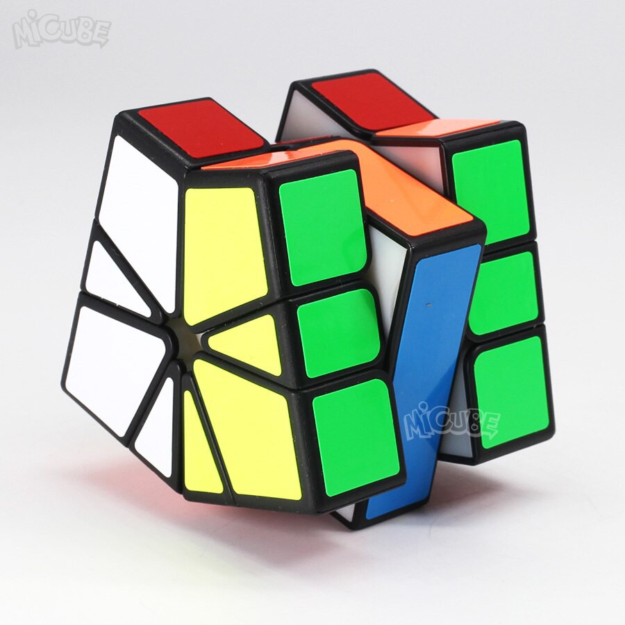 Rubik Biến Thể Square Qiyi SQ1 Sticker - Rubik phát triển giao dục