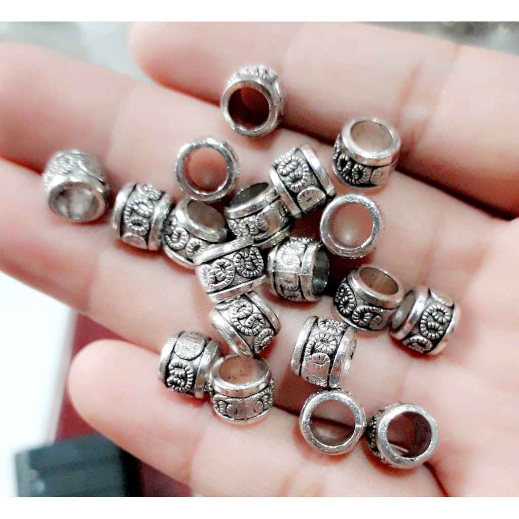 Charm xỏ - charm lùa phụ kiện 50g = 18k [ Giá sỉ TpHCM ]