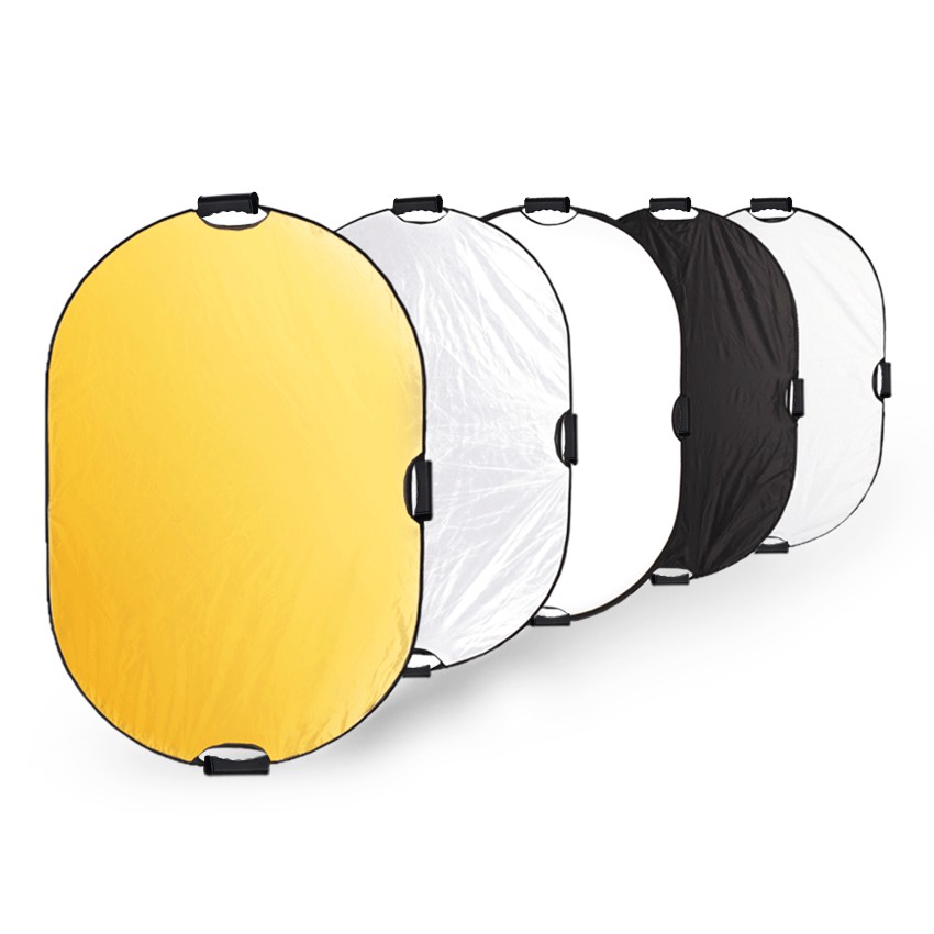 Selens Đèn Phản Quang 5 Trong 1 Kích Thước 120x180cm Có Thể Gập Lại Tiện Dụng