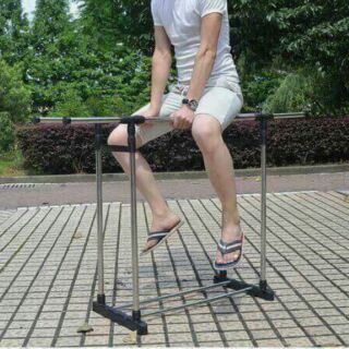 Giá kệ phơi quần áo 2 tầng