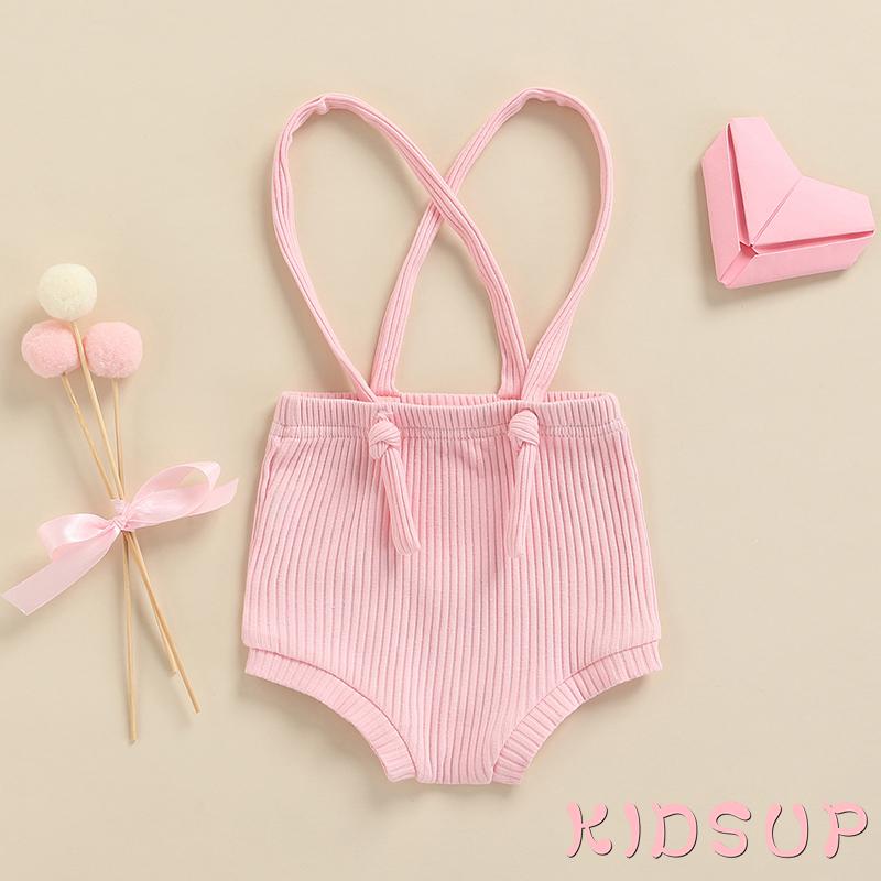 Quần short màu sắc đơn giản cho bé