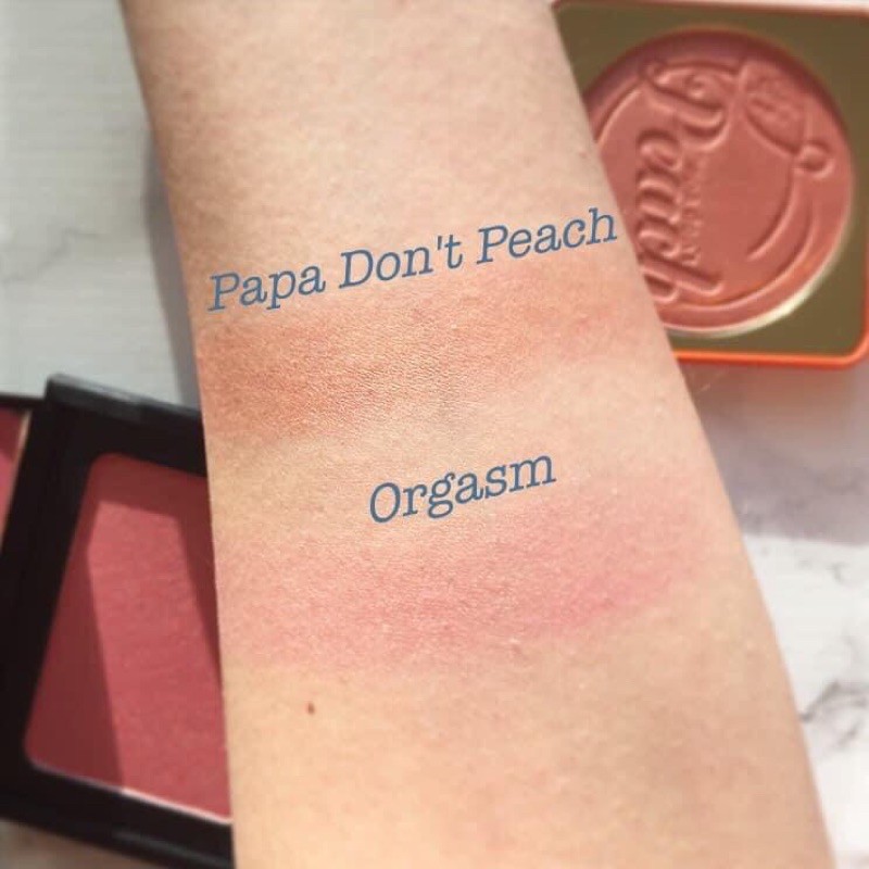 [BILL US] Phấn má Too faced Papa Dont peach blush | BigBuy360 - bigbuy360.vn
