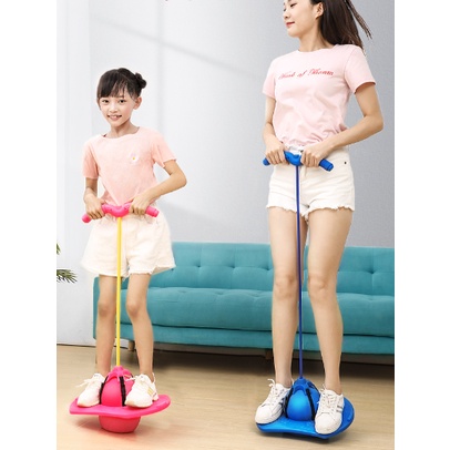 Bóng nảy đỉnh cao trẻ em bật nảy bóng người lớn tập luyện tăng chiều cao cho trẻ em