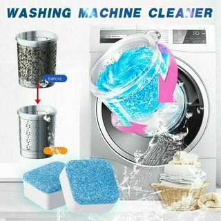 HỘP 12 VIÊN TẨY VỆ SINH LỒNG MÁY GIẶT , DIỆT KHUẨN VÀ TẨY CHẤT CẶN LỒNG MÁY HIỆU QUẢ