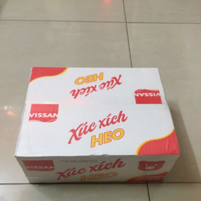 1 thùng xúc xích Heo Vissan