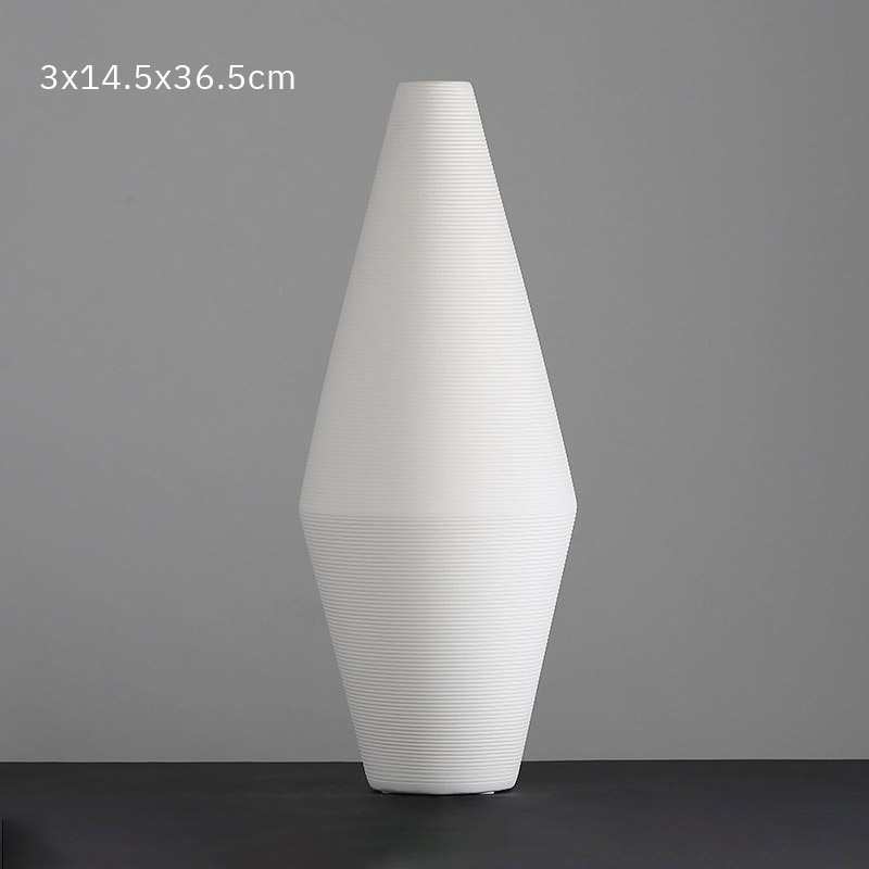 Bình hoa gốm, bình cắm hoa trang trí, nghệ thuật - BH18