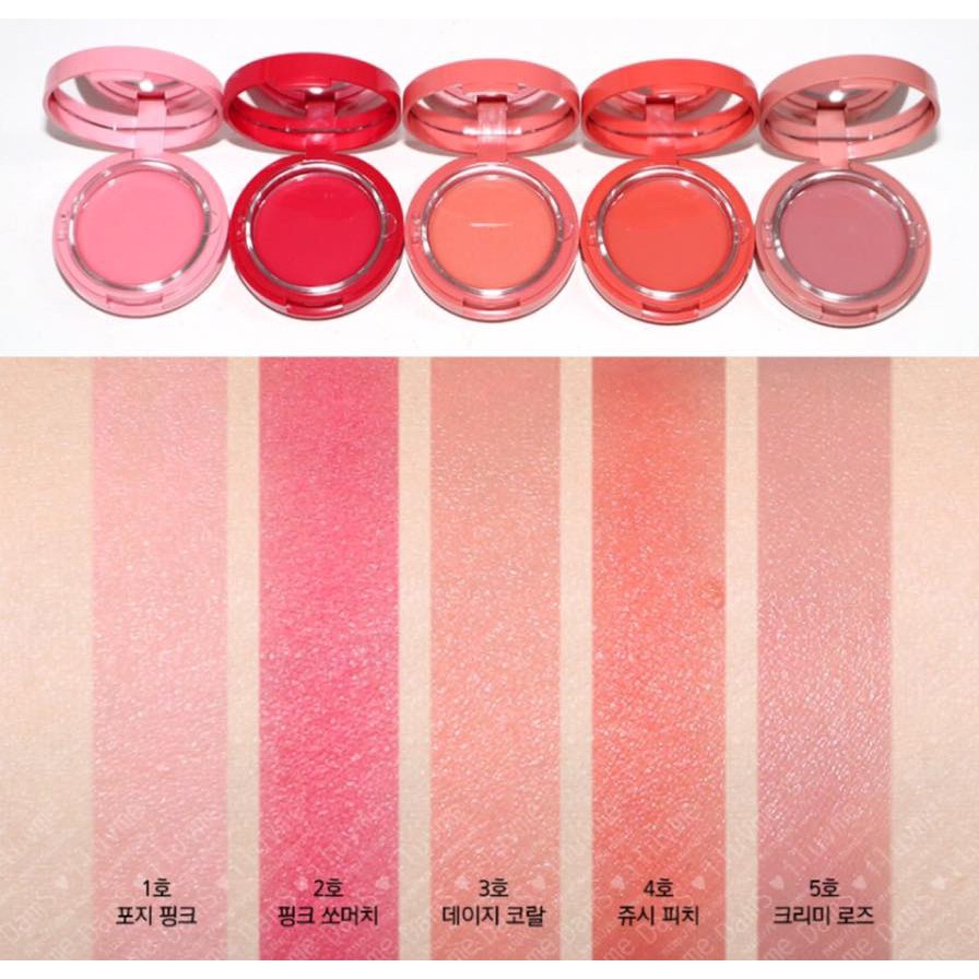 PHẤN MÁ SUGARBALL CUSHION BLUSHER - 42g