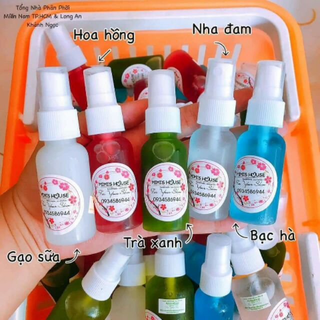 TONER TƯƠI MIMI'S HOUSE