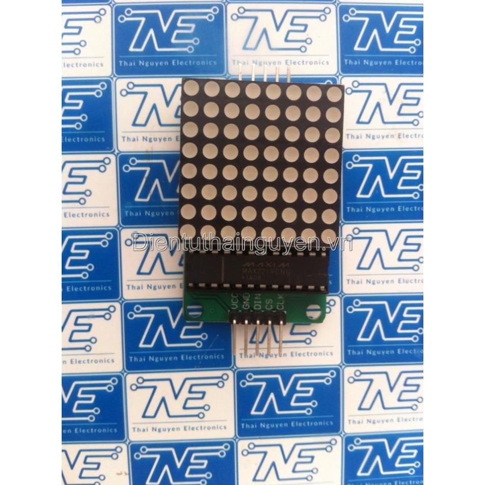 Module led matrix max7219 DIP