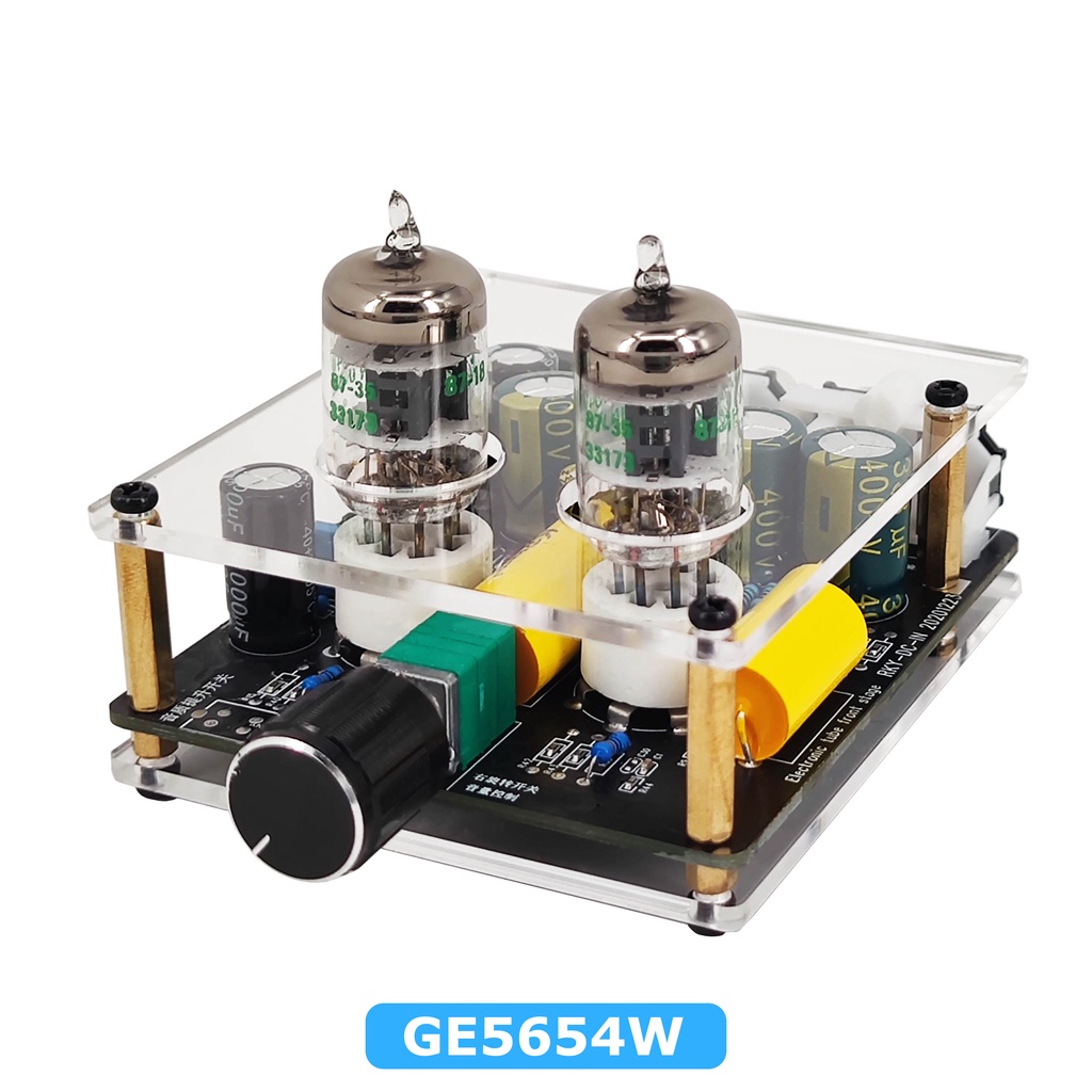 Bộ Khuếch Đại Âm Thanh GE5654W 6A2 6K4 Chuyên Dụng Chất Lượng Cao