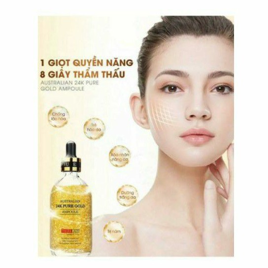 Serum 24k Pure Gold Ampoule Úc 100ml