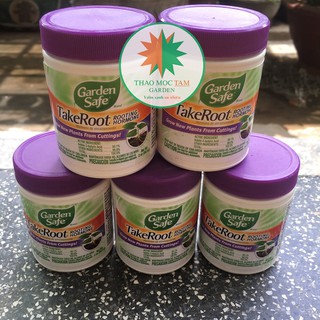 Bột kích rễ giâm cành - USA - Garden safe TakeRoot - hormone dạng bột siêu kích rể (giâm cành, triết cành)