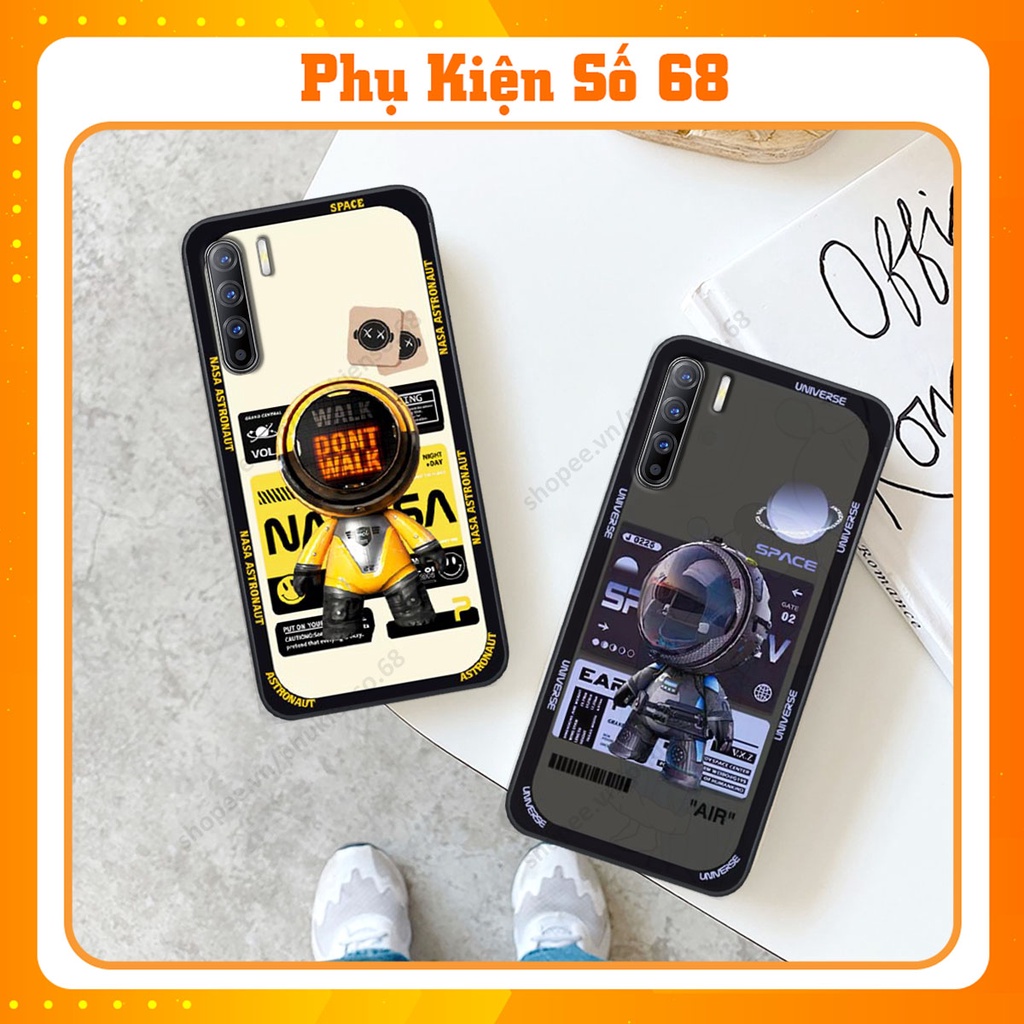 Ốp lưng Oppo Reno3 / Reno3 Pro / Reno 3 hình người máy, robot nasa đáng yêu dễ thương