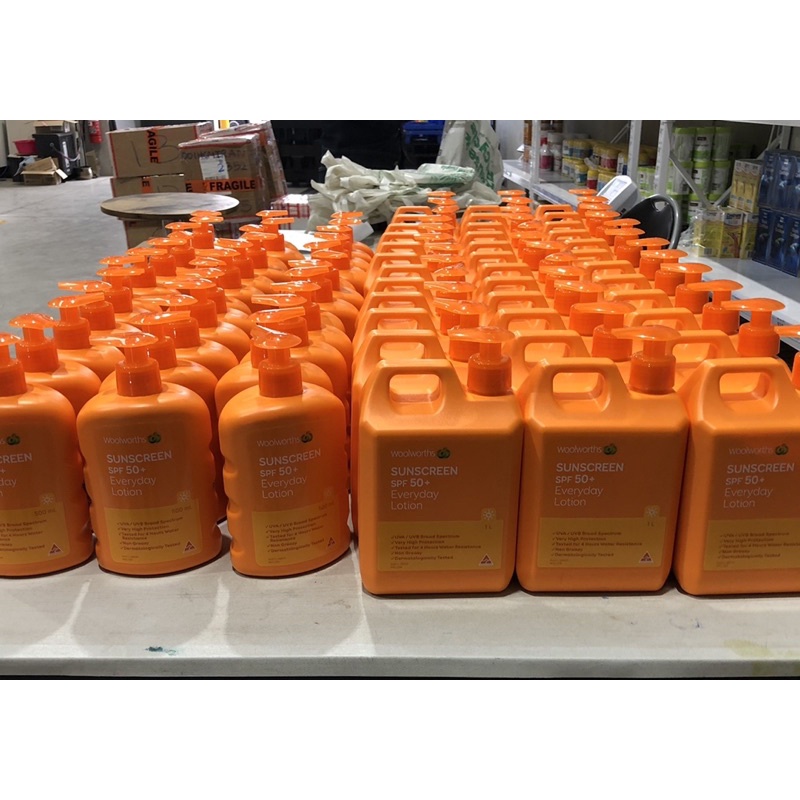 Kem Chống Nắng Úc WOOLWORTHS 50SPF++ siêu tốt. | BigBuy360 - bigbuy360.vn