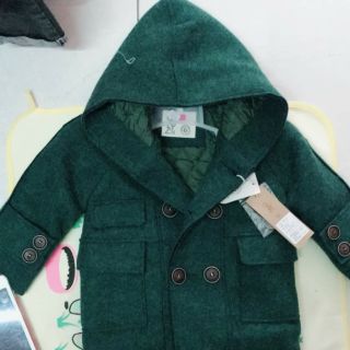 Combo áo khoác dạ bé trai
