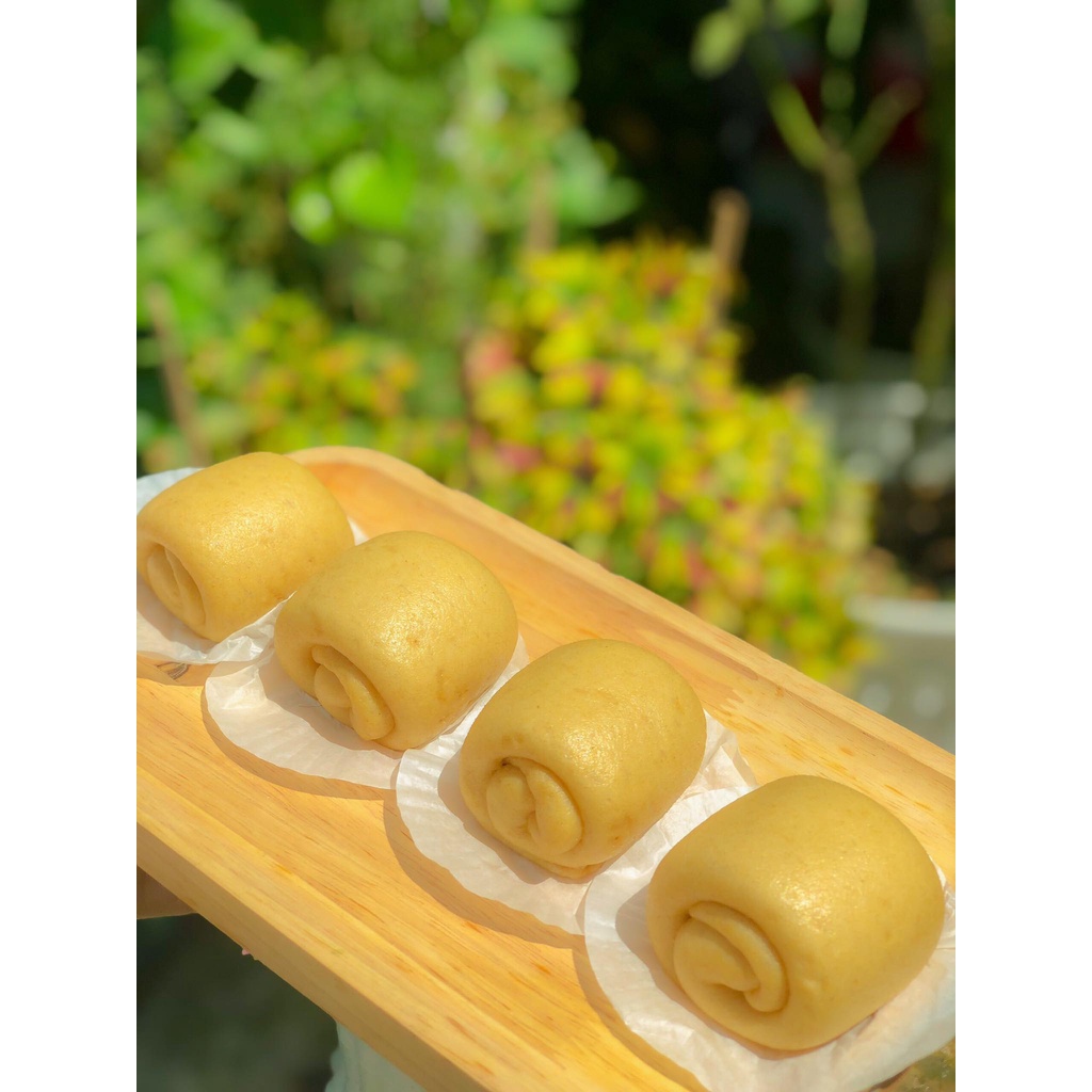 Bánh Bao Nguyên Cám Nhân Chay Nấm, Đậu Hũ Phô Mai Đặc Biệ- Ship HCM