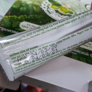 Cà phê xanh giảm cân