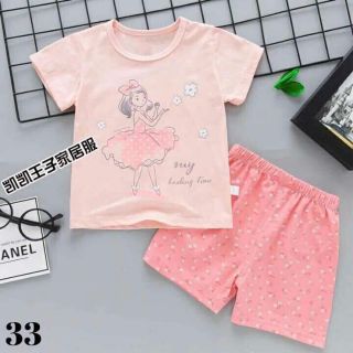 Bộ côttn xuất hàn bé trai bé gái