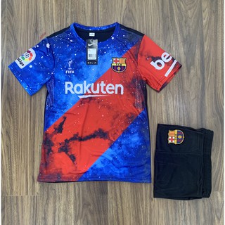 Bộ quần áo bóng đá Barca Galaxy 02