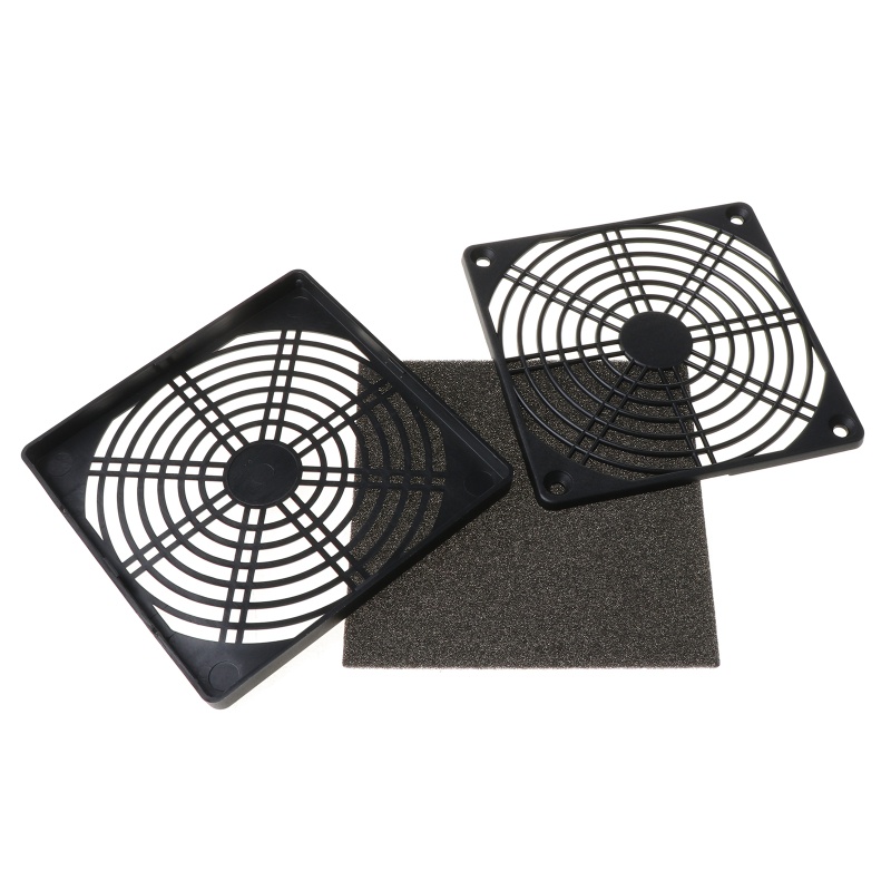 1 Vỏ bọc quạt tản nhiệt chống bụi 120mm cho PC