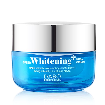 Kem chống Nám trắng da Cao Cấp - DABO Speed Whitening Dual Cream