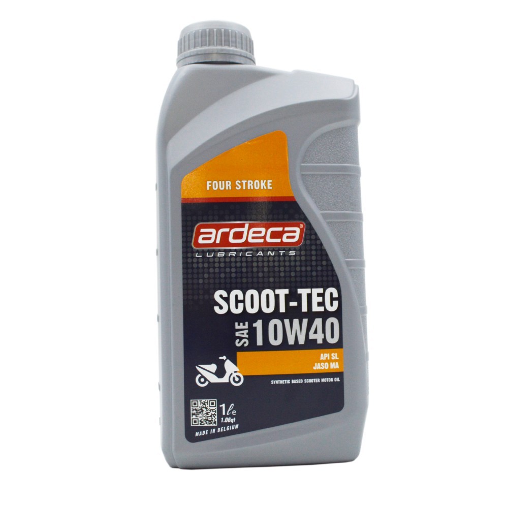 [Nhập Khẩu Bỉ] Nhớt Ardeca 10w40 Scoot-Tec Xe Tay Ga