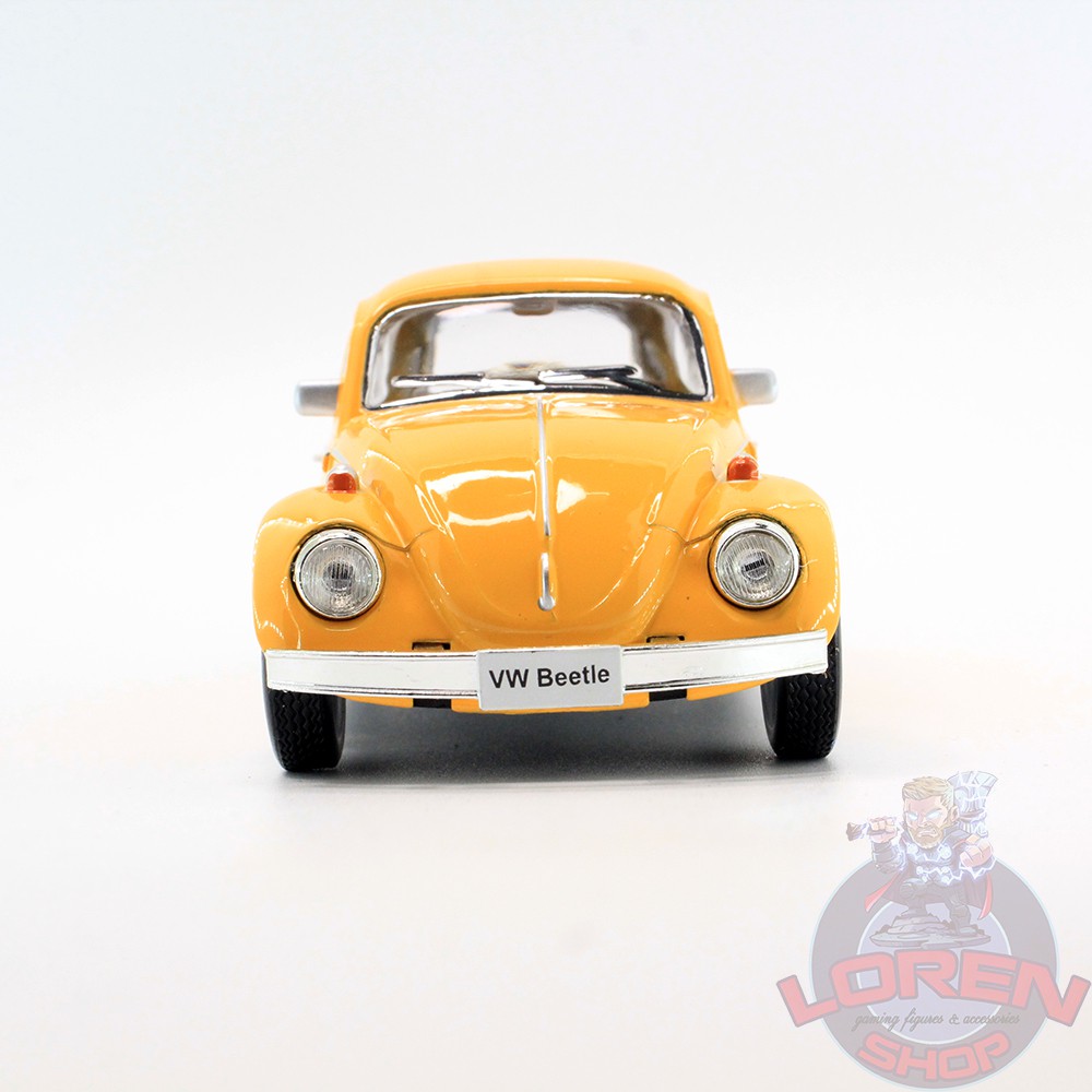Mô hình ô tô kim loại tỷ lệ 1:36 Volkswagen Beetle 1967, xe hơi đồ chơi cổ chạy cót lorenshop