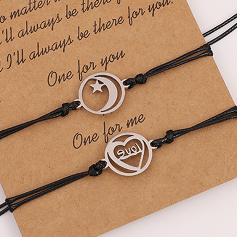 Set 2 Vòng Tay Thẻ Chị Em Cho Mẹ Và Con Gái