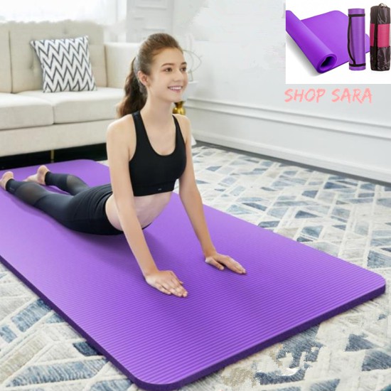 [FREESHIP❤️] THẢM TẬP YOGA TPE CAO CẤP 2 LỚP 6MM