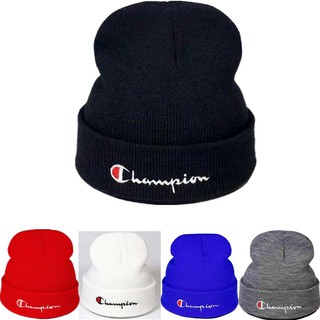 Unisex Champion Beanies Skullies Mũ dệt kim mùa đông