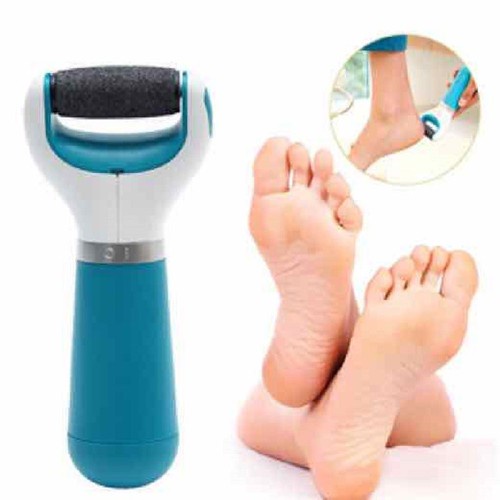 Máy mài gót chân tẩy da chết tự động loại bỏ vết chai sạc điện nhỏ gọn tiện lợi kèm cáp sạc usb