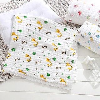 Set 5 khăn sữa xô nhăn 6 lớp - Khăn mặt cho bé loại đẹp dày dặn dùng cực thích