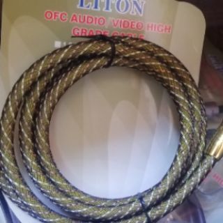 Dây Optical liton đầu jack mạ vàng
