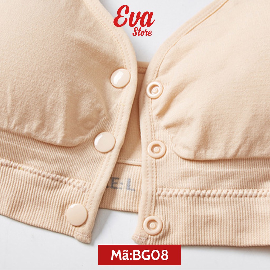 Áo Ngực Trung Niên Khuy Bấm Cotton Xuất Hàn_EVASTORE_BG08 | BigBuy360 - bigbuy360.vn