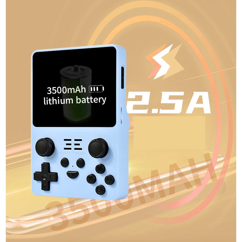 Máy chơi game retro Powkiddy RGB20S – Chơi game PSP/PS1/NDS/NES/SNES/FBA/MAME/NEOGEO/CPS/DREAMCAST/N64/SEGA/GBA/GBC...