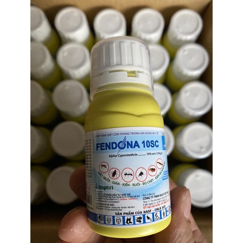 Thuốc diệt muỗi FENDONA 50ml