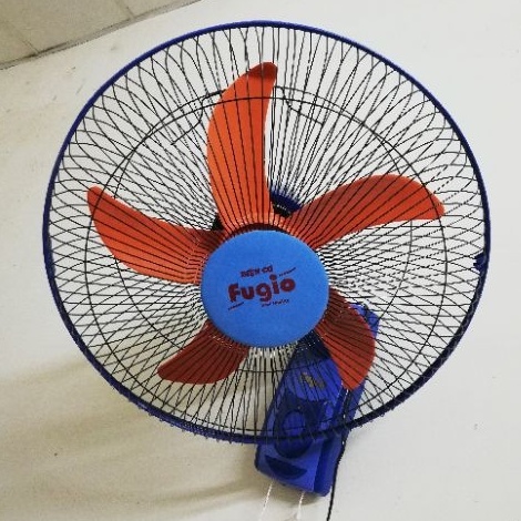 (CHỈ GIAO HÀNG HỎA TỐC TẠI SÀI GÒN )QUẠT 2 DÂY TREO TƯỜNG - FUGIO ( ĐỔI MỚI KHI BỂ VỞ DO VẬN CHUYỂN)