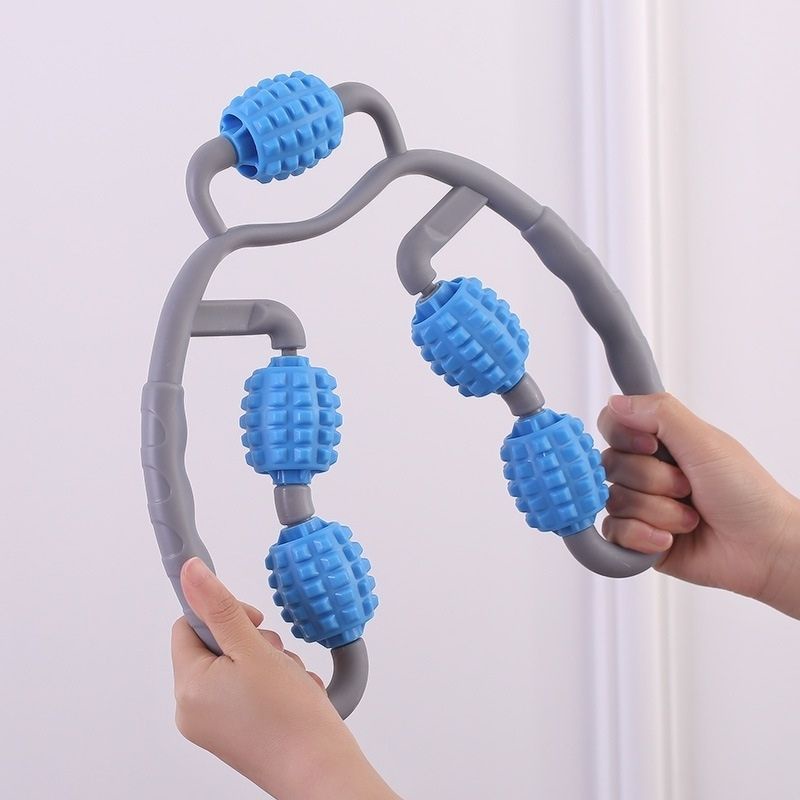 Con lăn massage chân, con lăn mát xa giúp thon gọn bắp tay bắp đùi JUSTFIT STORE