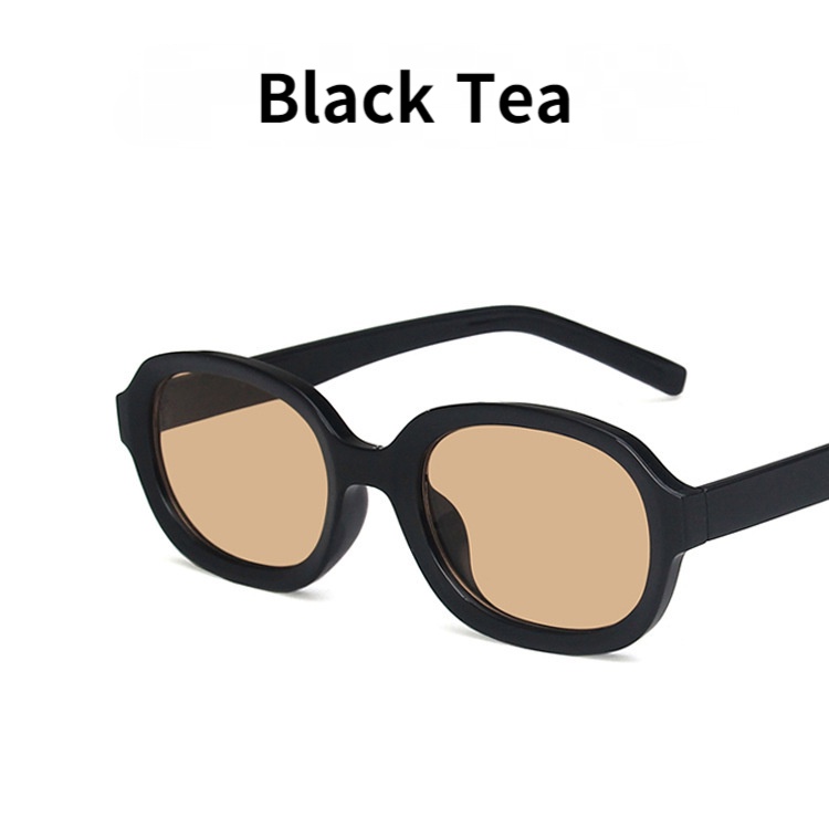 Kính Mát Gọng Oval Thời Trang Cho Nam Nữ