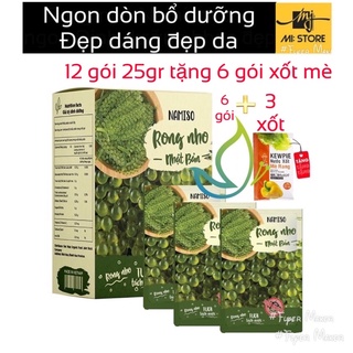 Rong nho tách nước Namiso Organic