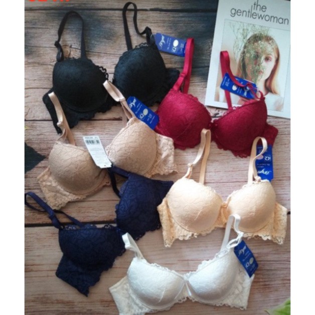 ❤️SHOP UY TÍN❤️ Áo Ngực Ren Boya Mút Dày Nâng Ngực Êm Xịn M024W