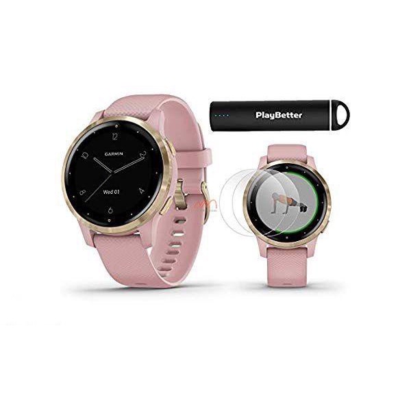 Kính cường lực đồng hồ Garmin VivoActive 4 4s