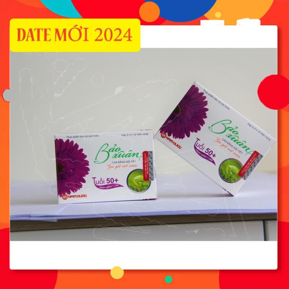 Bảo xuân tím⚡Dành cho phụ nữ trên 50 tiền mãn kinh, mãn kinh - Date mới nhất - CHÍNH HÃNG