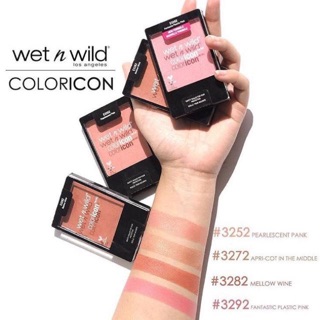 Phấn má Wet n Wild Color Icon Blush