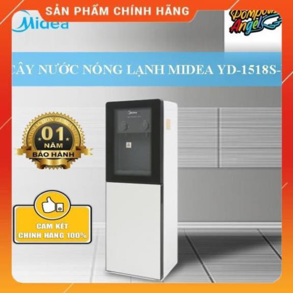 Cây nước nóng lạnh MIDEA YD1518S-W (W) chính hãng - Bmart 24/7