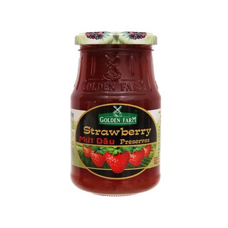 Mứt Dâu Tây Golden Farm 250g