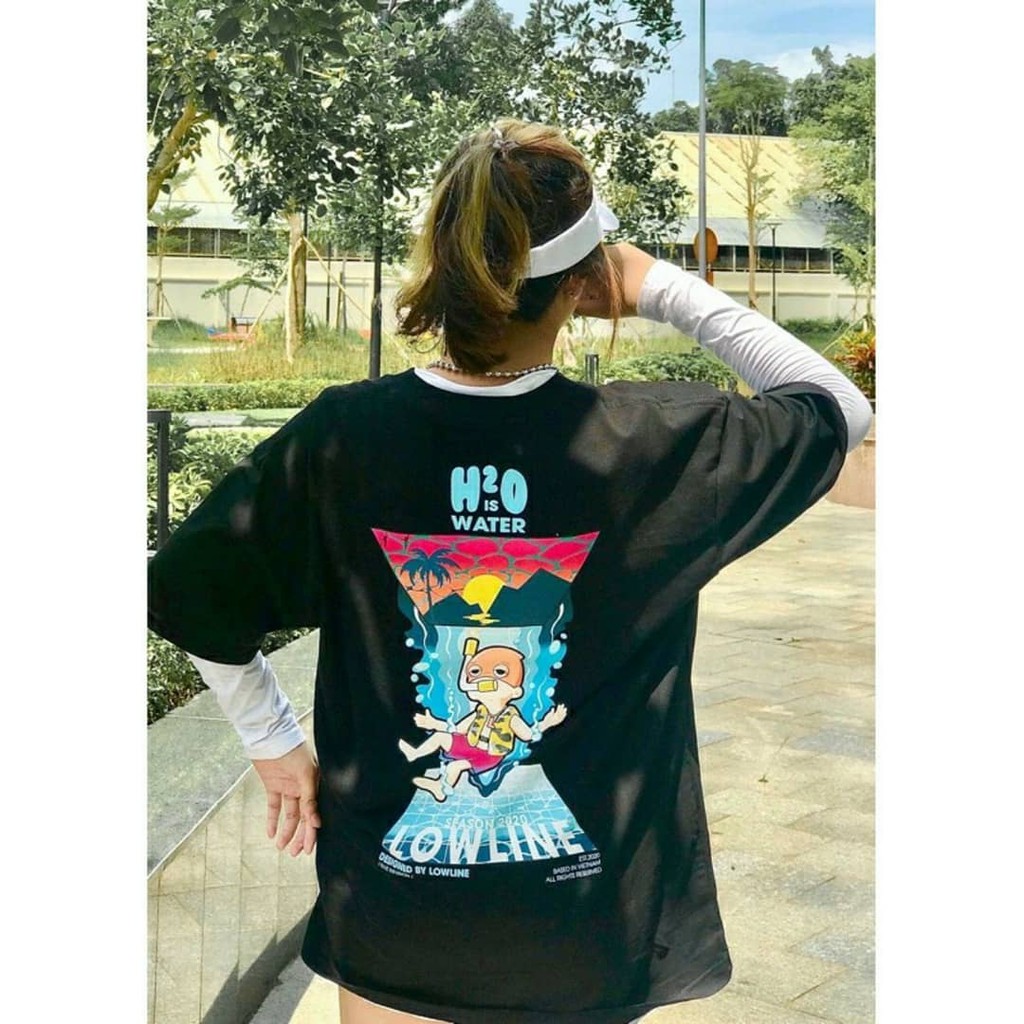 áo thun nam nữ cặp đôi Form rộng tay lỡ chuẩn UNISEX in hình đẹp